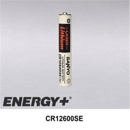 FEDCO BATTERIES FedCo Batteries Compatible with  FDK CR12600SE 3.0V 1500mAh 2N Size Lithium Cell For Consumer And Industrial Applications CR12600SE